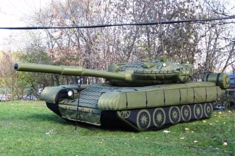 玉林军用充气坦克